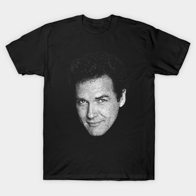 Black STYLE Norm Macdonald T-Shirt by olerajatepe